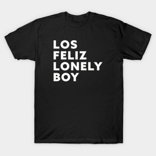 Los Feliz Lonely Boy T-Shirt